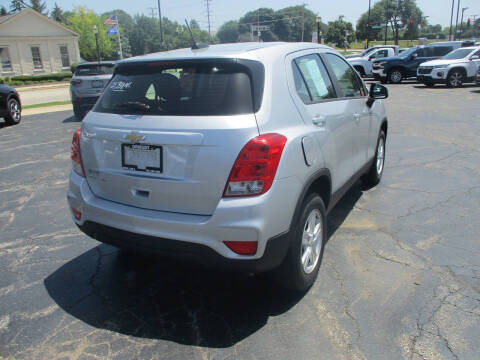 2017 Chevrolet Trax LS