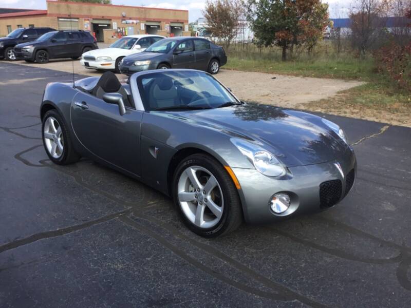 2006 Pontiac Solstice for sale at Bruns & Sons Auto in Plover WI