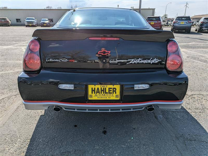 2002 Chevrolet Monte Carlo SS