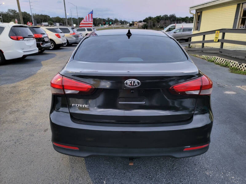 2018 Kia Forte LX