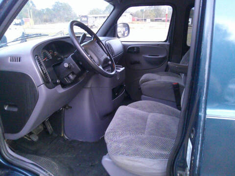 2000 Dodge Ram Van 1500