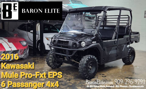 2016 Kawasaki Mule