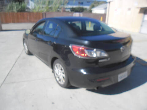 2012 Mazda MAZDA3 i Touring