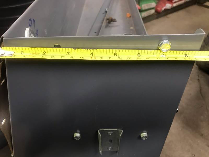 2013 LADDER RACK/SHELVING ADRIAN