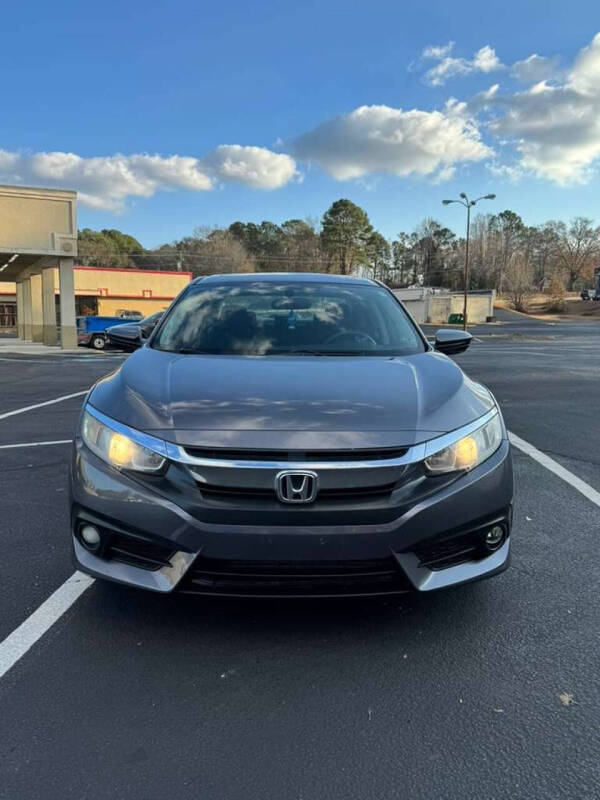 2017 Honda Civic EX-T