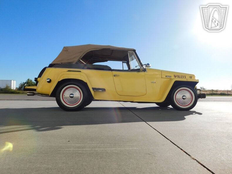 1949 Willys Jeepster