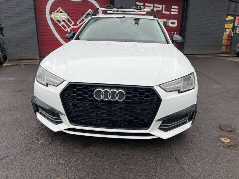 2017 Audi A4 for sale at Apple Auto Sales Inc in Camillus NY