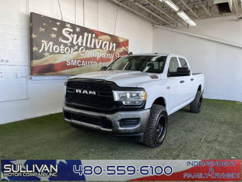 2020 RAM 2500 for sale at SULLIVAN MOTOR COMPANY INC. in Mesa AZ