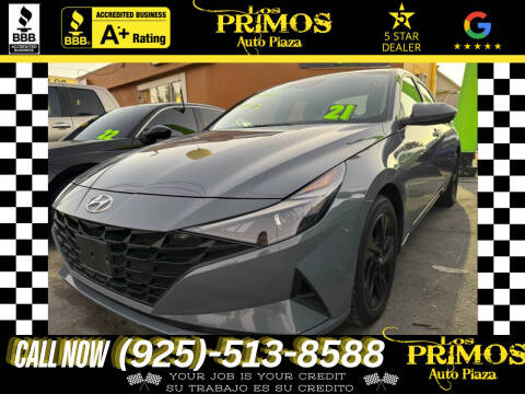 2021 Hyundai Elantra for sale at Los Primos Auto Plaza in Brentwood CA