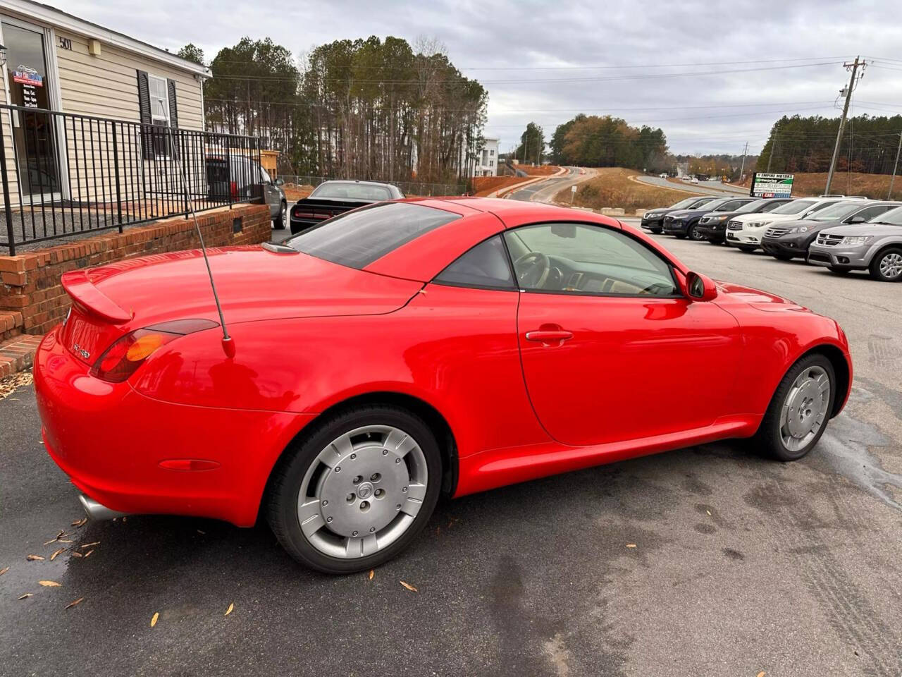 2002 Lexus SC 430 for sale at Next Car Imports in Raleigh, NC