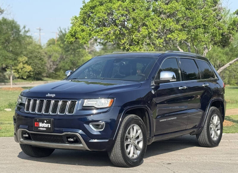 2014 Jeep Grand Cherokee Overland's photo