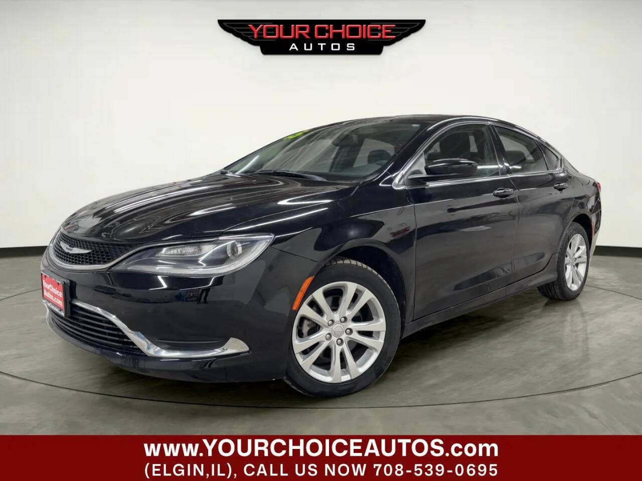 2015 Chrysler 200 Limited 4dr Sedan's photo