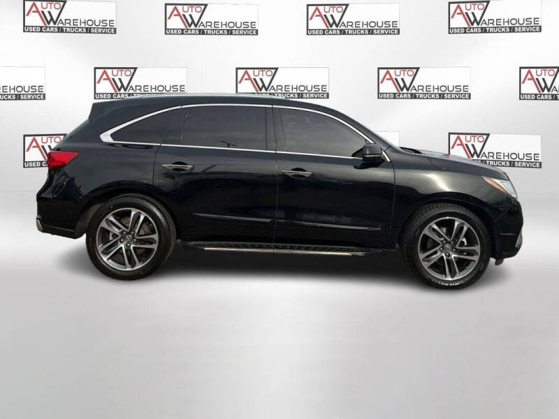 2017 Acura MDX SH-AWD w/Advance