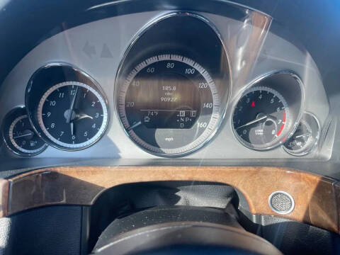 2011 Mercedes-Benz E-Class