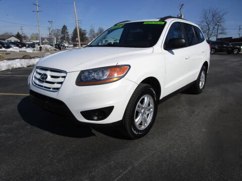2010 Hyundai Santa Fe for sale at Ideal Auto Sales, Inc. in Waukesha WI