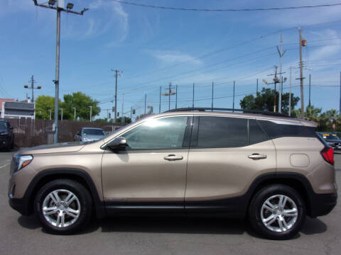 2018 GMC Terrain SLE