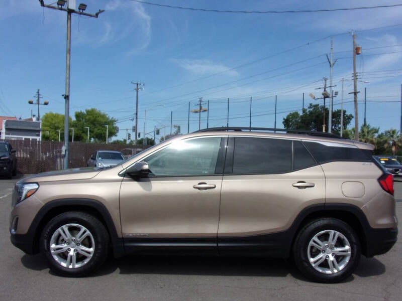 2018 GMC Terrain SLE
