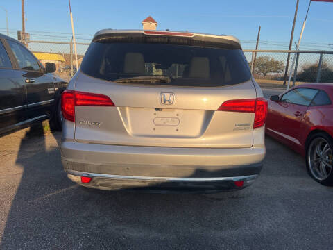 2016 Honda Pilot Touring
