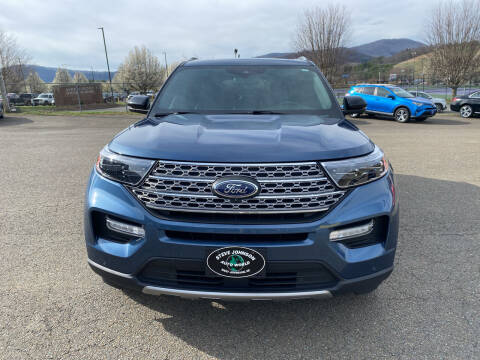2020 Ford Explorer for sale at Steve Johnson Auto World in West Jefferson NC