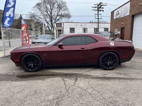 2018 Dodge Challenger R/T Plus