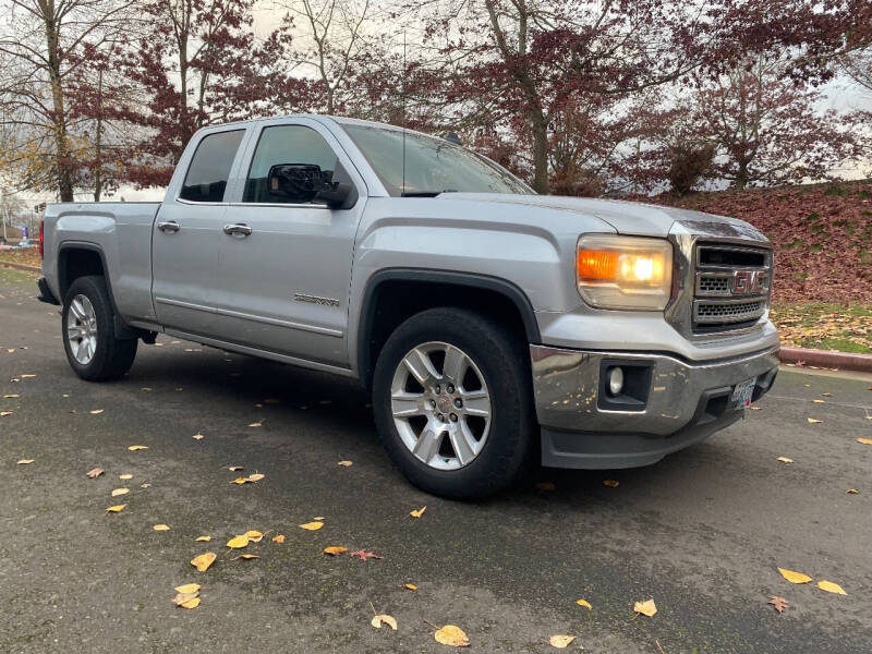 2015 GMC Sierra 1500 SLE
