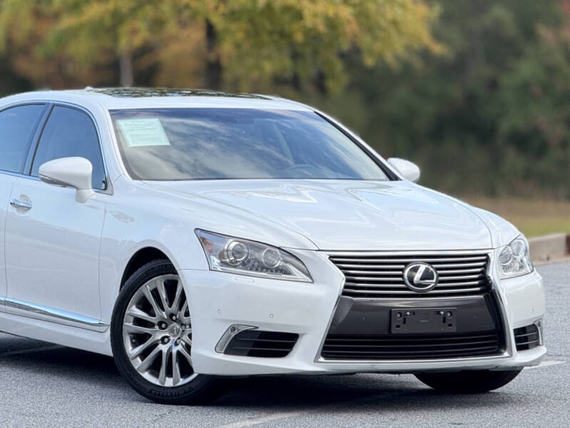 2014 Lexus LS 460