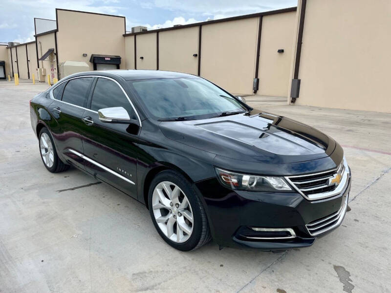 2018 Chevrolet Impala Premier
