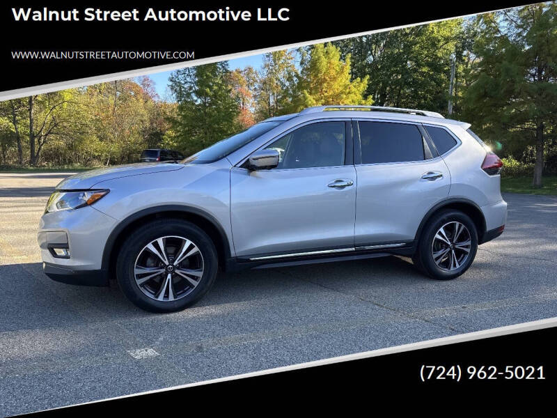 2018 Nissan Rogue SL