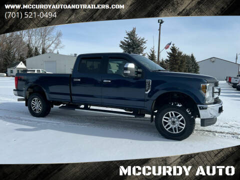 2019 Ford F-250 Super Duty for sale at MCCURDY AUTO in Cavalier ND