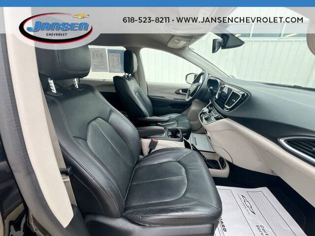 2018 Chrysler Pacifica Touring L Plus
