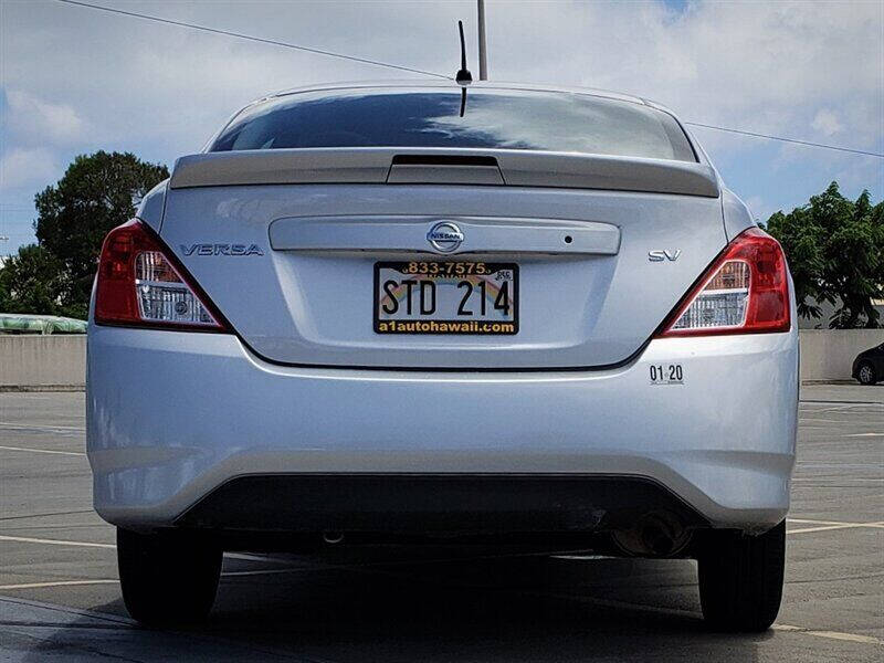 2018 Nissan Versa