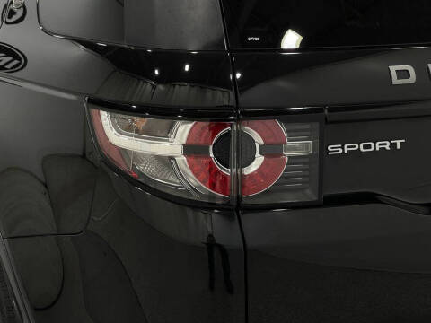 2017 Land Rover Discovery Sport SE