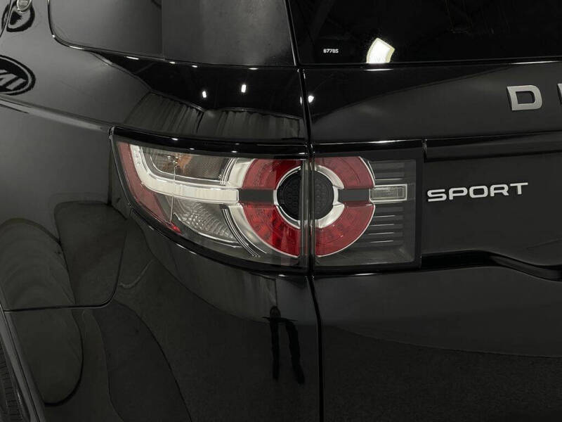 2017 Land Rover Discovery Sport SE