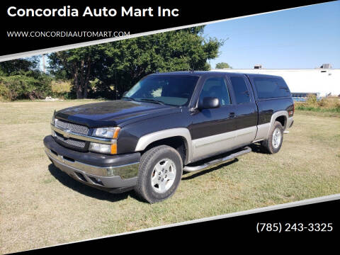 2005 Chevrolet Silverado 1500 for sale at Concordia Auto Mart Inc in Concordia KS