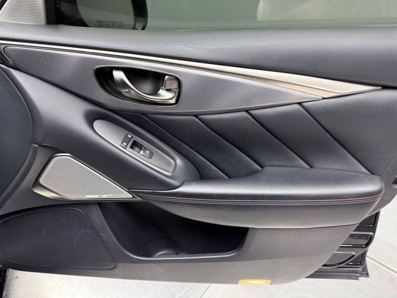 2018 Infiniti Q50 Red Sport 400