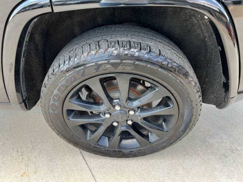 2018 Jeep Grand Cherokee Altitude