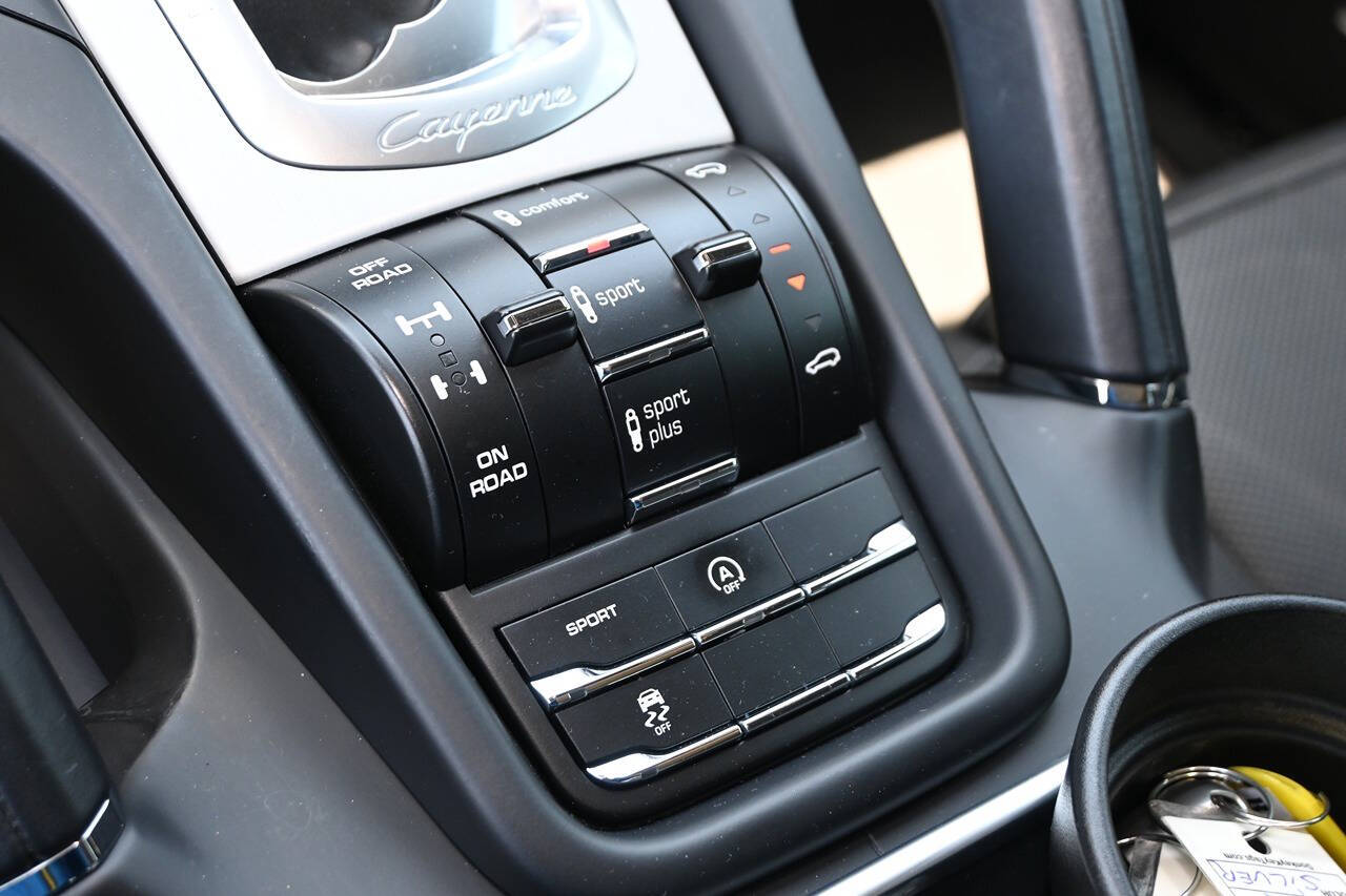 2018 Porsche Cayenne 29