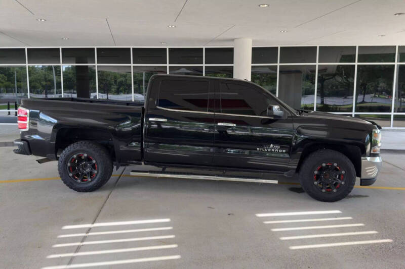 2016 Chevrolet Silverado 1500