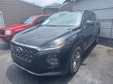 2019 Hyundai Santa Fe SE 2.4L
