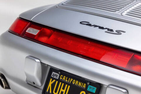 1998 Porsche 911