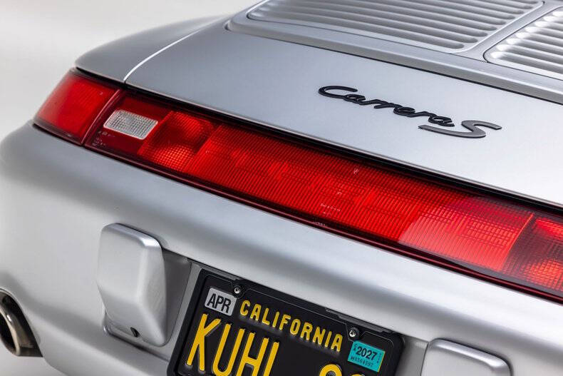 1998 Porsche 911