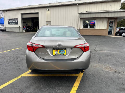2016 Toyota Corolla LE