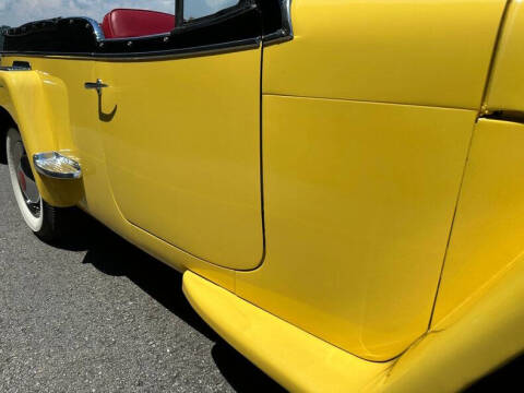 1948 Willys Jeepster