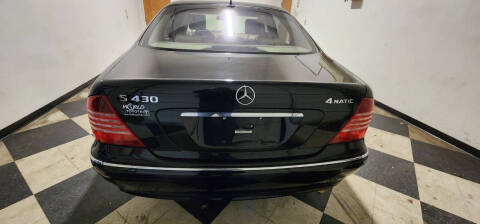 2005 Mercedes-Benz S-Class S 430 4MATIC