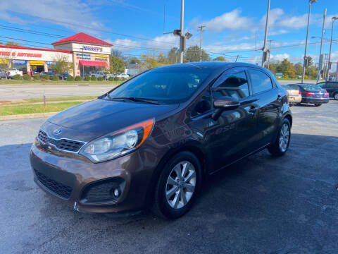 2013 Kia Rio 5-Door for sale at Martins Auto Sales in Shelbyville KY