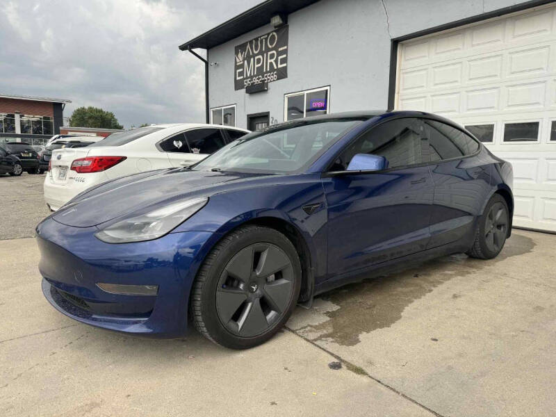 2021 Tesla Model 3 Base's photo