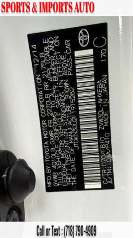 2015 Toyota Prius Persona Series