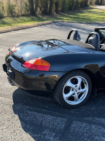 1999 Porsche Boxster