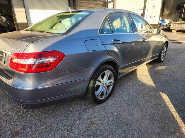 2011 Mercedes-Benz E-Class