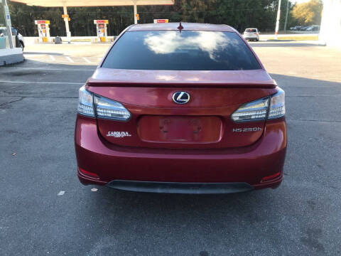 2011 Lexus HS 250h Premium